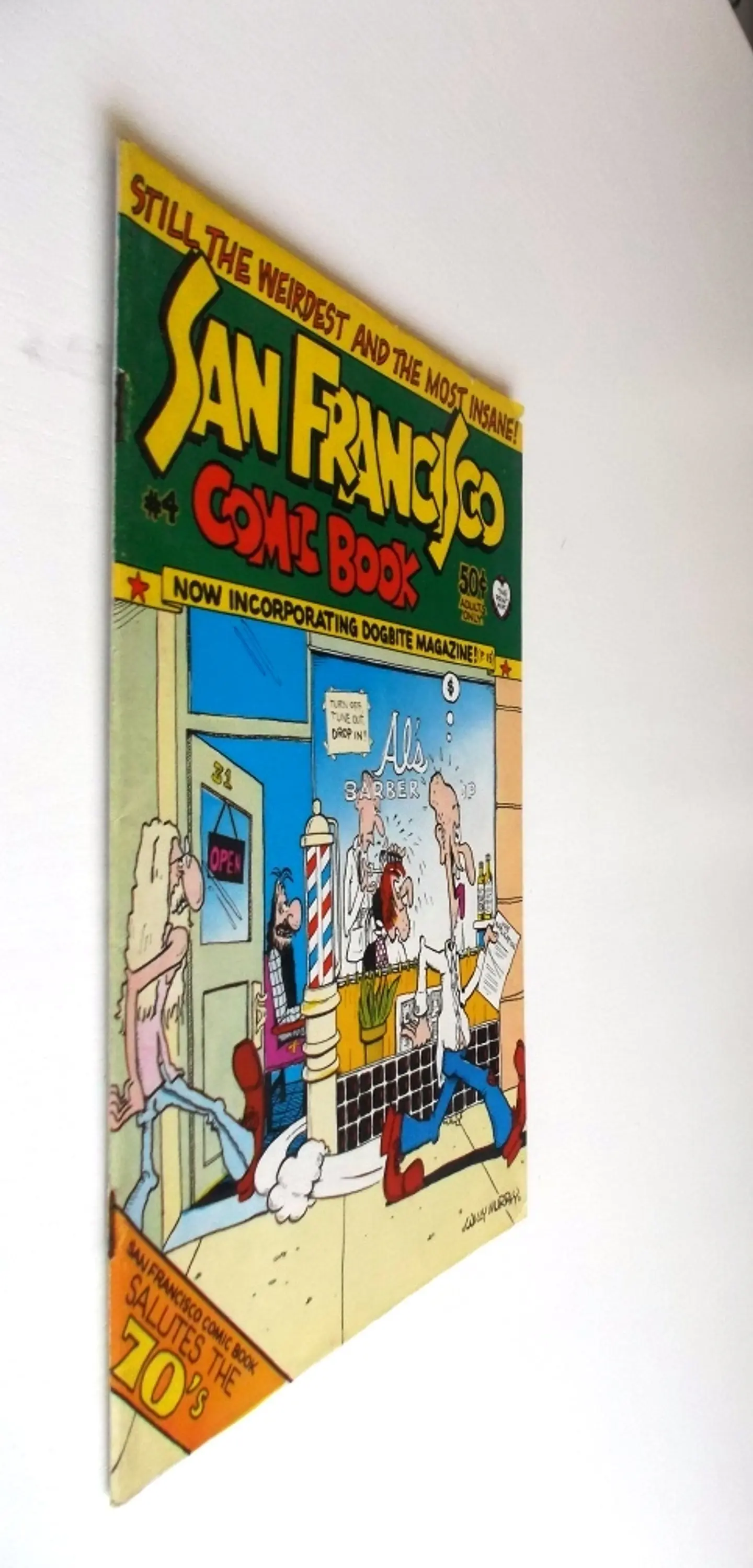 San Francisco Comic Book 4 3