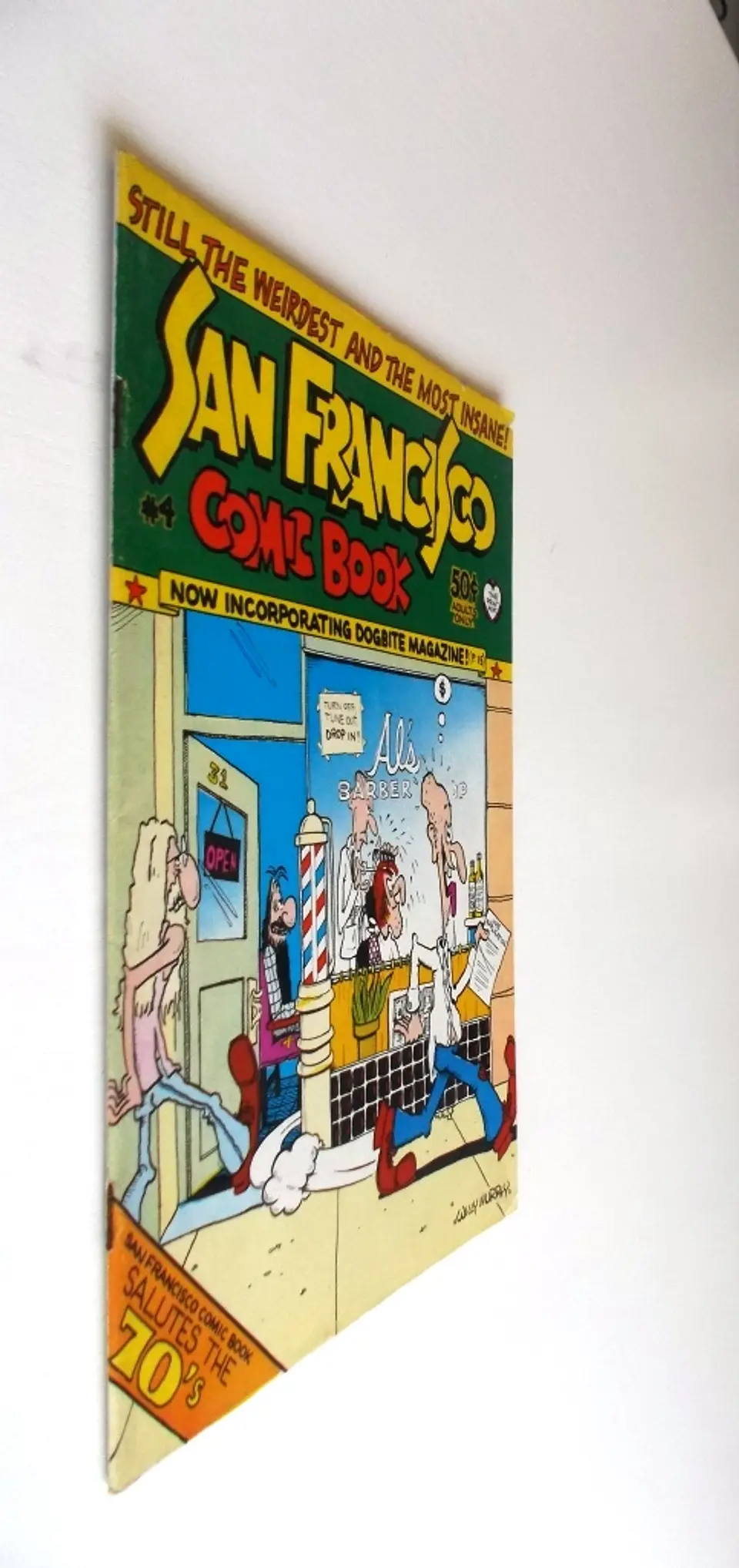 San Francisco Comic Book 4 3