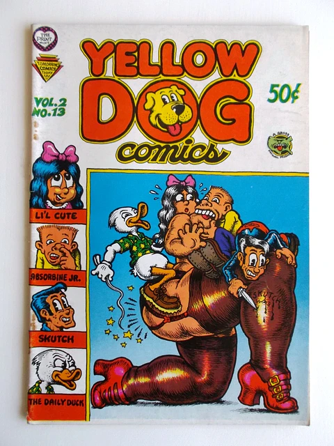 Yellow Dog 13