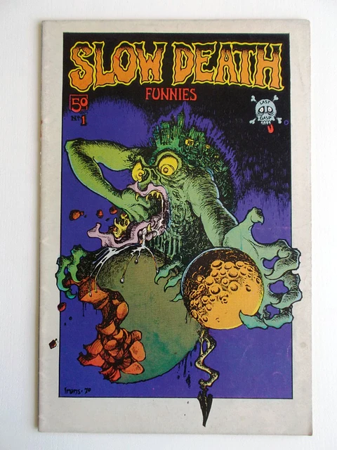 Slow Death Funnies 1