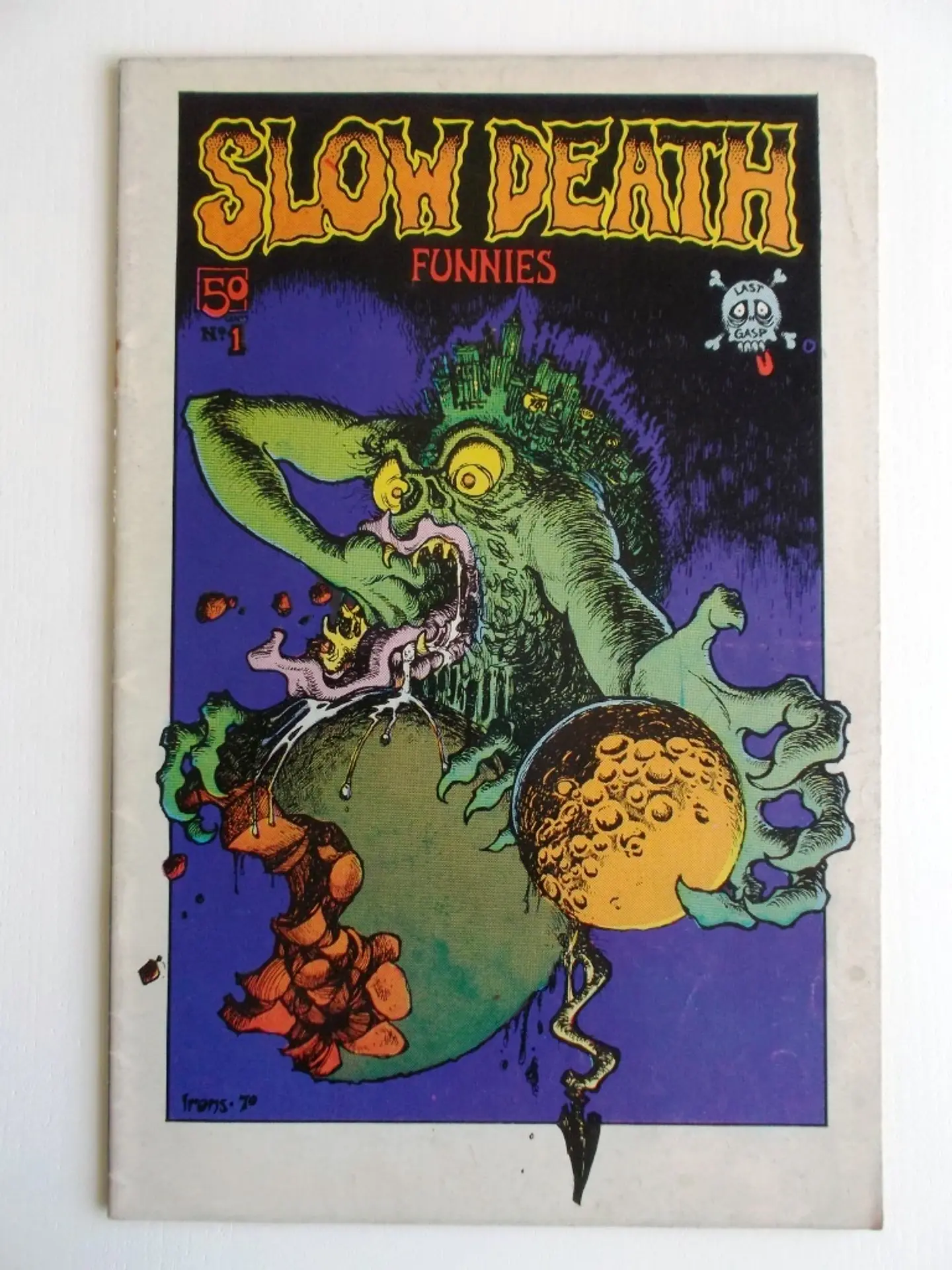 Slow Death Funnies 1 1
