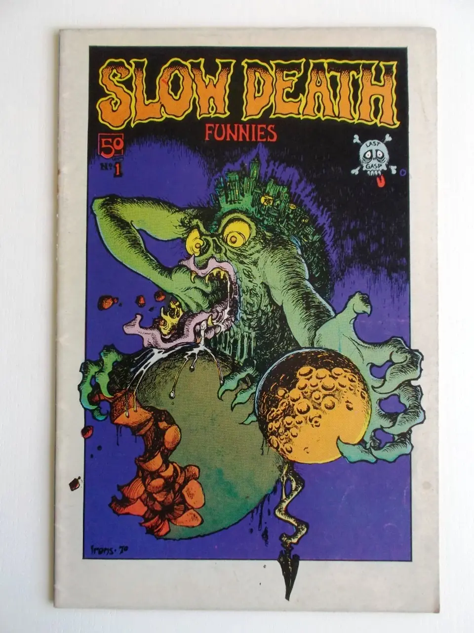 Slow Death Funnies 1 1