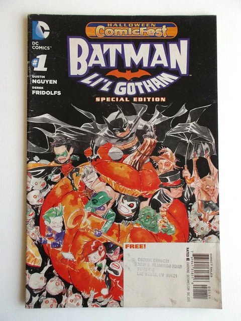 Batman Li'l Gotham 1 - Special Edition