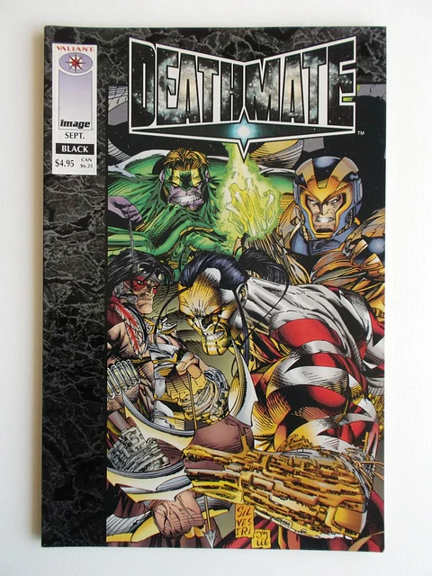 Deathmate Black - 1st Appearance Gen 13