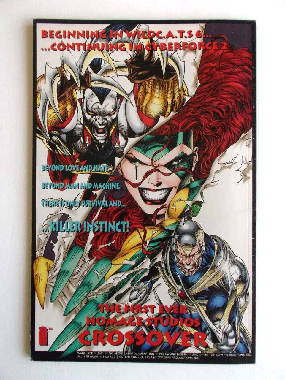 Deathmate Black - 1st Appearance Gen 13 2