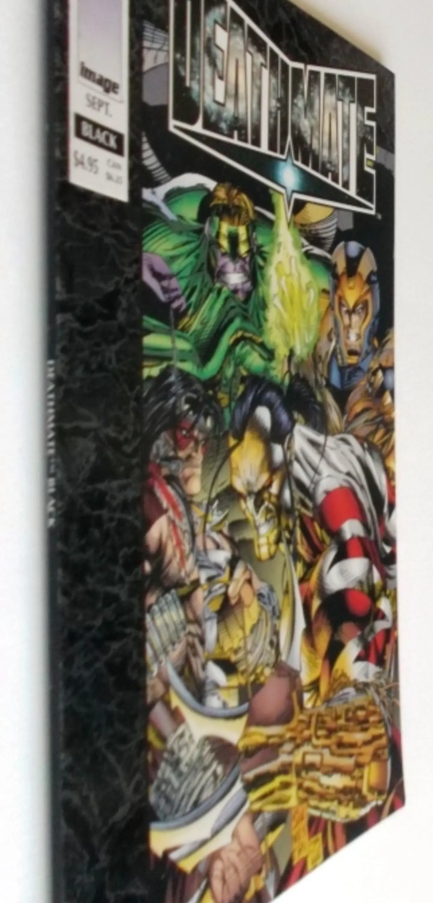 Deathmate Black - 1st Appearance Gen 13 3