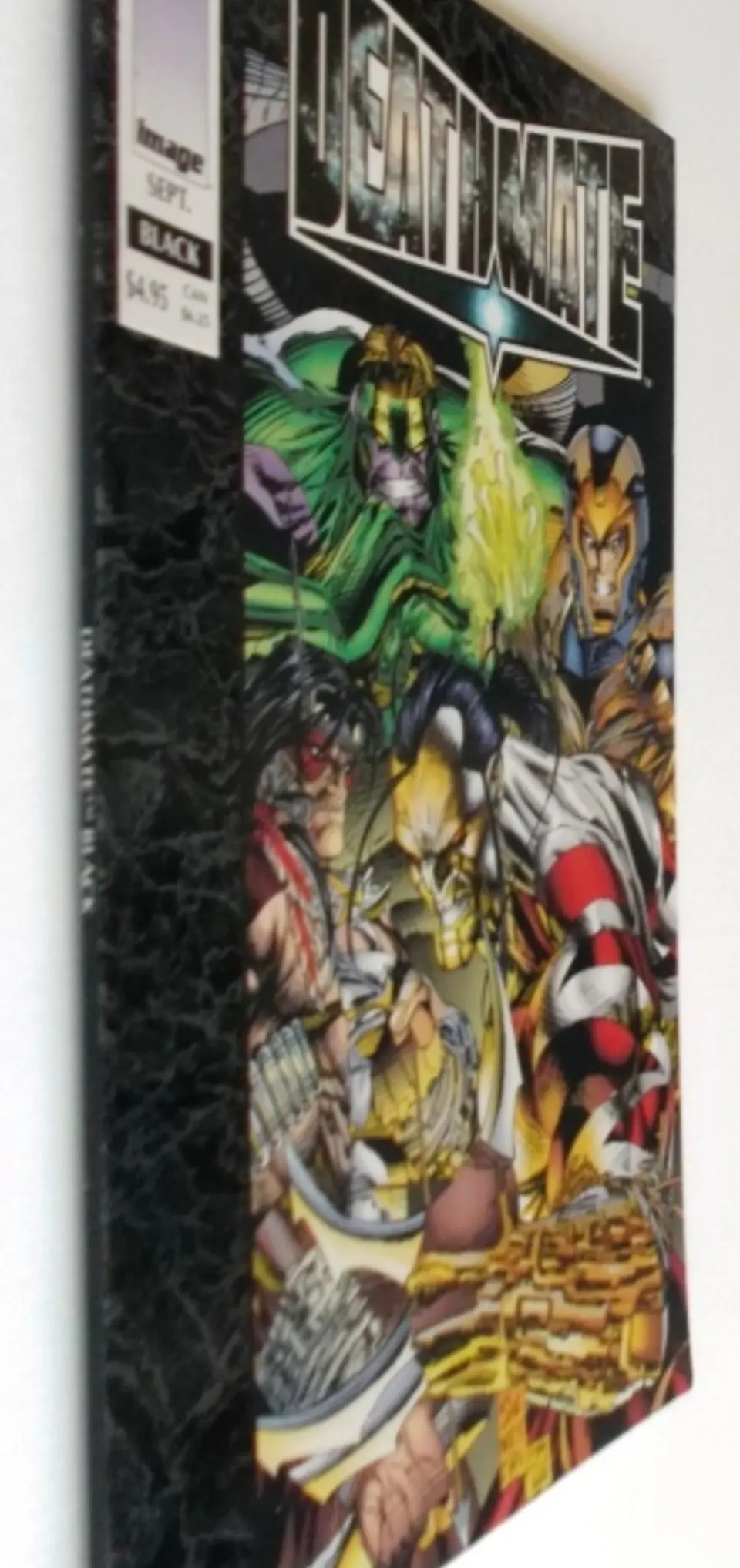 Deathmate Black - 1st Appearance Gen 13 3