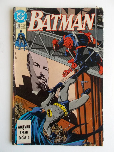 Batman 446