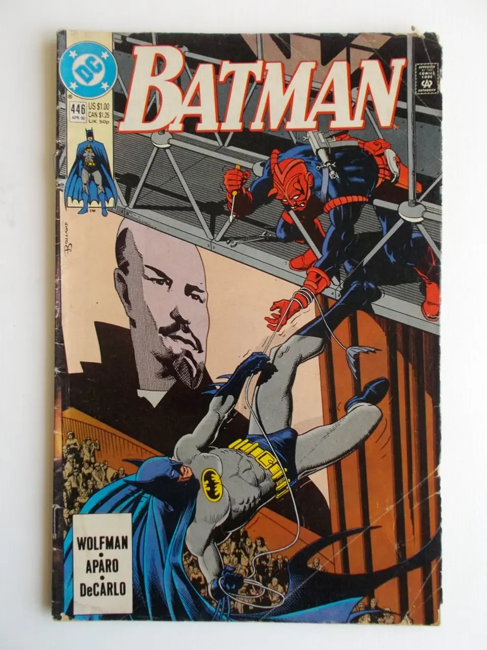 Batman 446 1