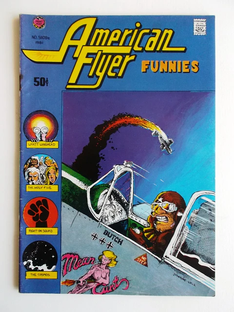 American Flyer Funnies 1