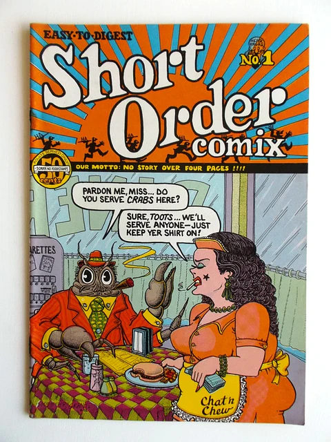 Short Order Comix 1