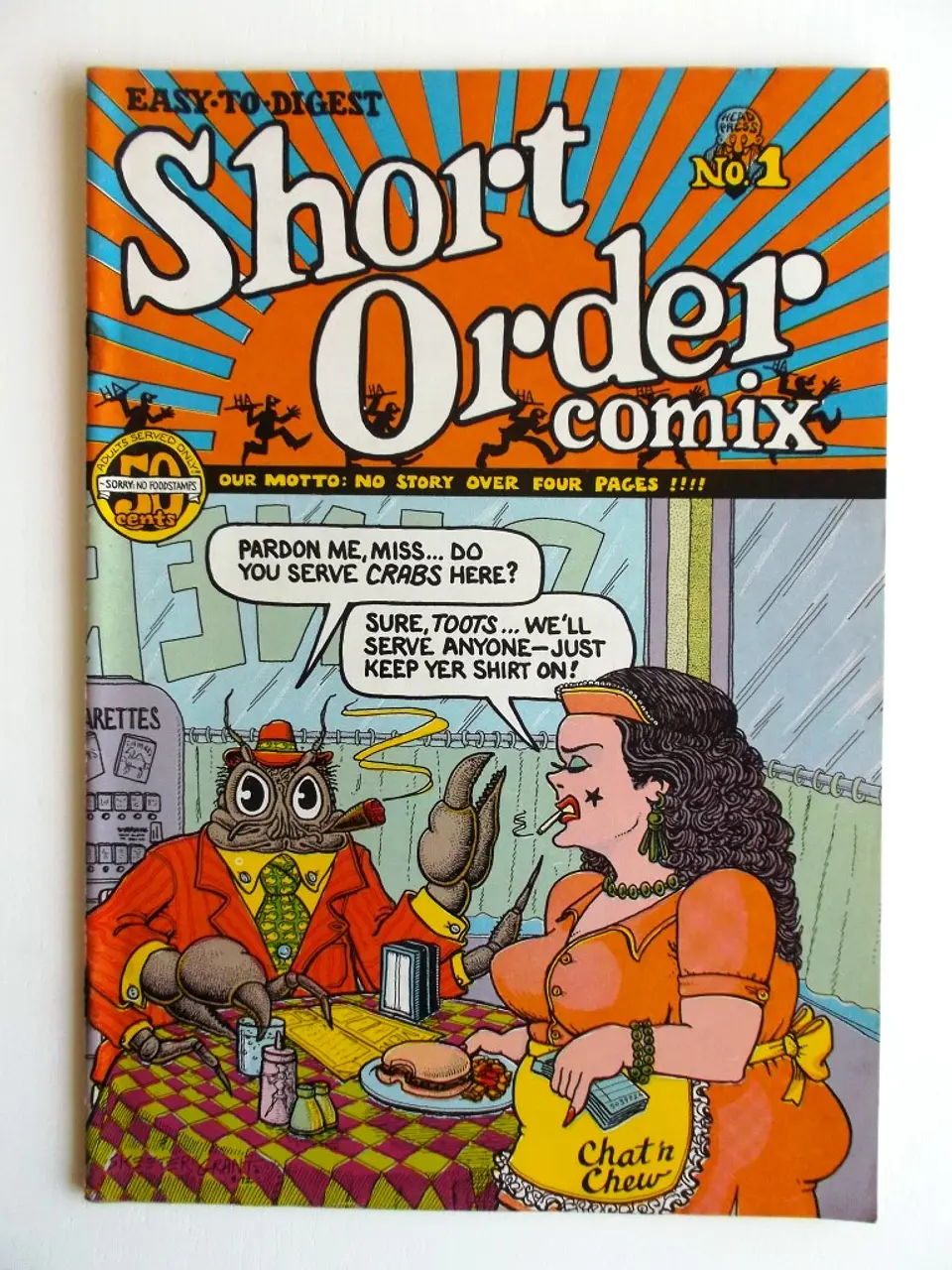 Short Order Comix 1 1