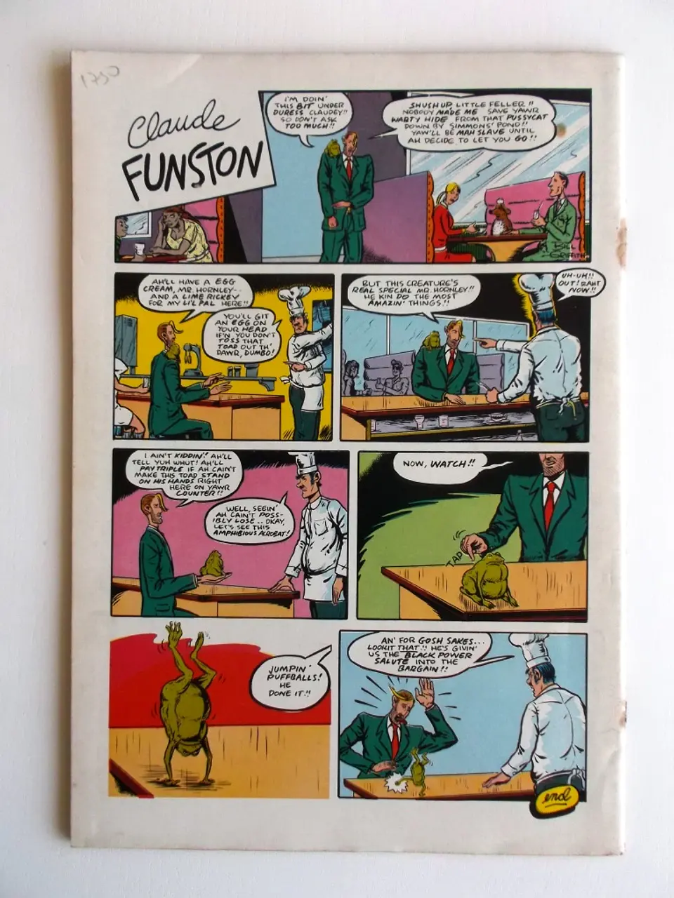 Short Order Comix 1 2