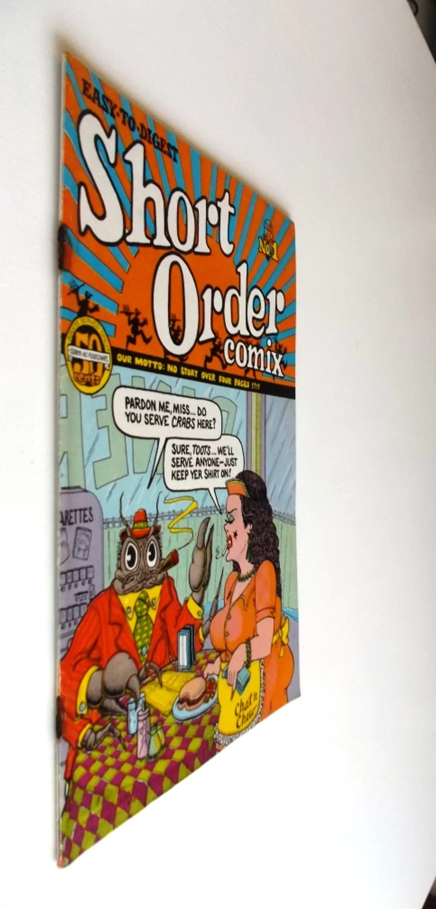 Short Order Comix 1 3