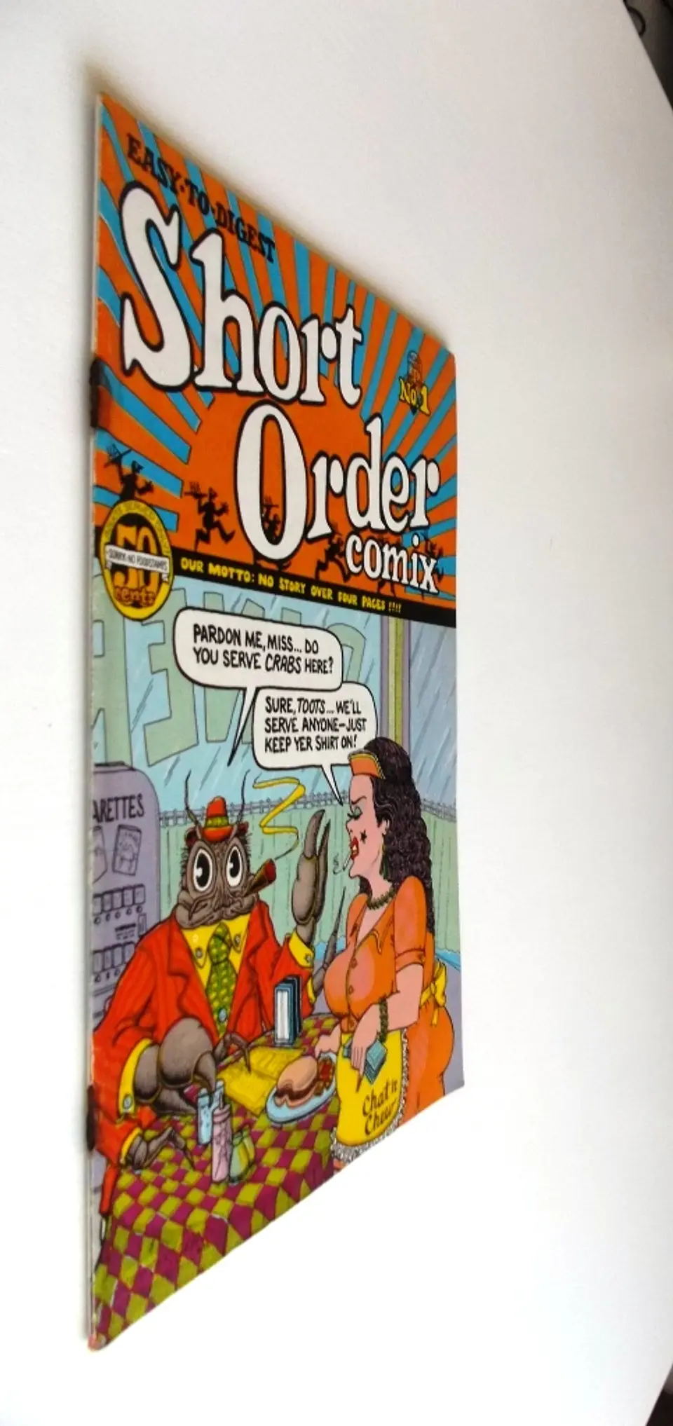 Short Order Comix 1 3