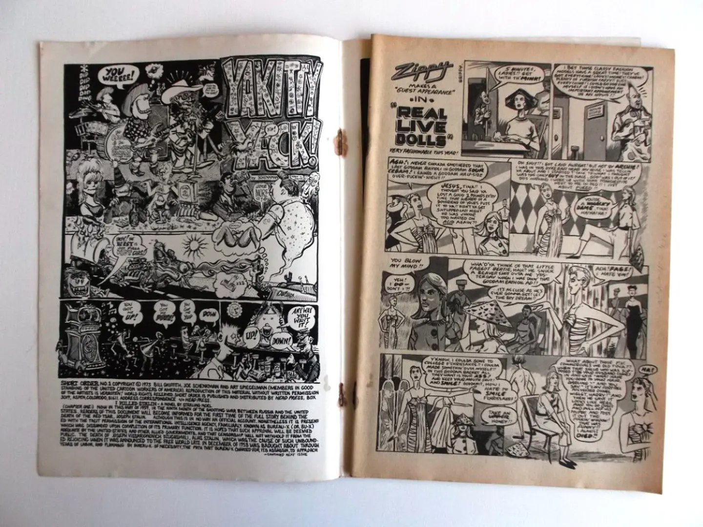Short Order Comix 1 4