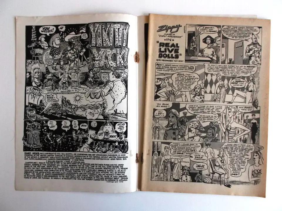 Short Order Comix 1 4
