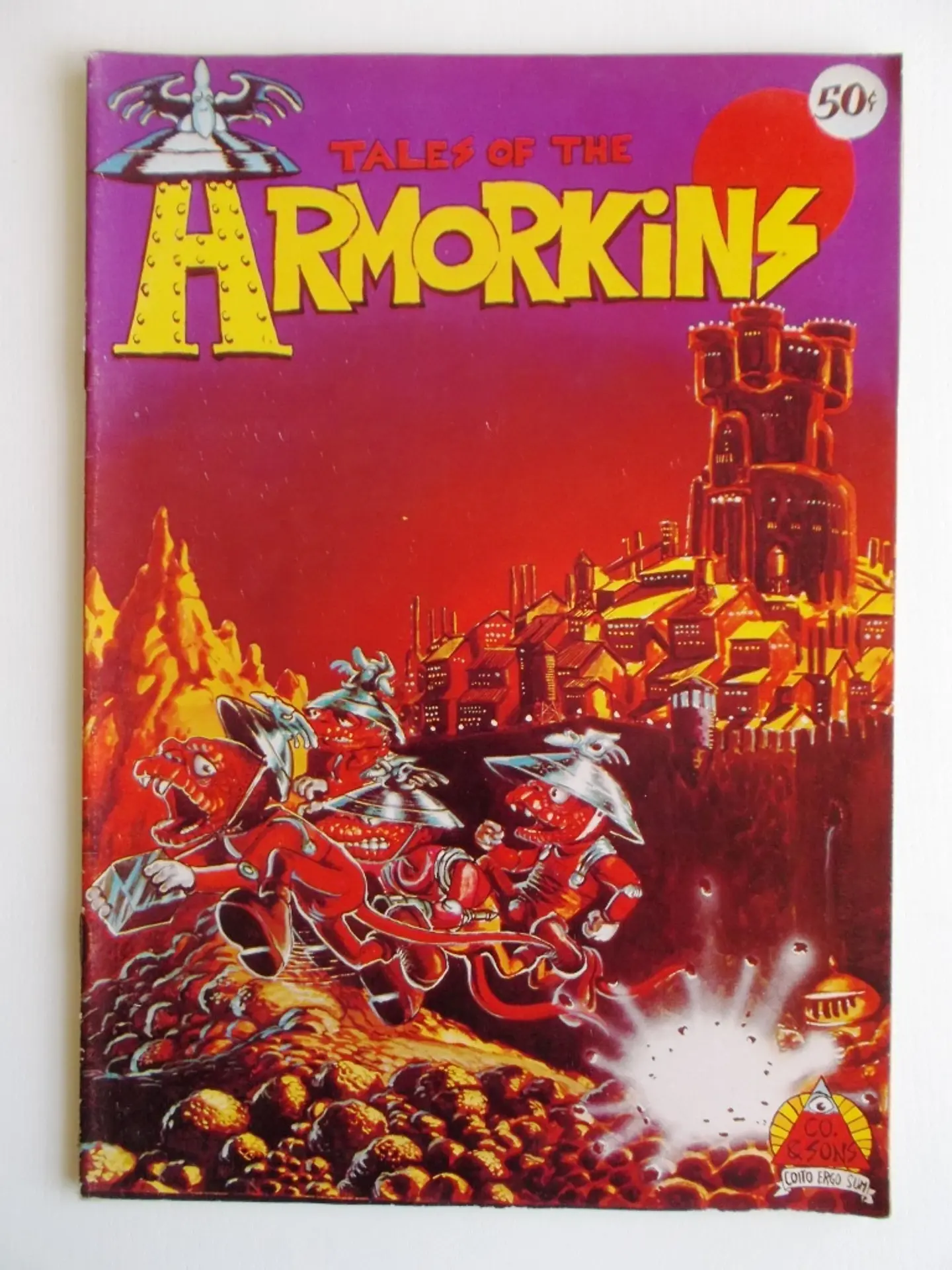 Tales of the Armorkins 1