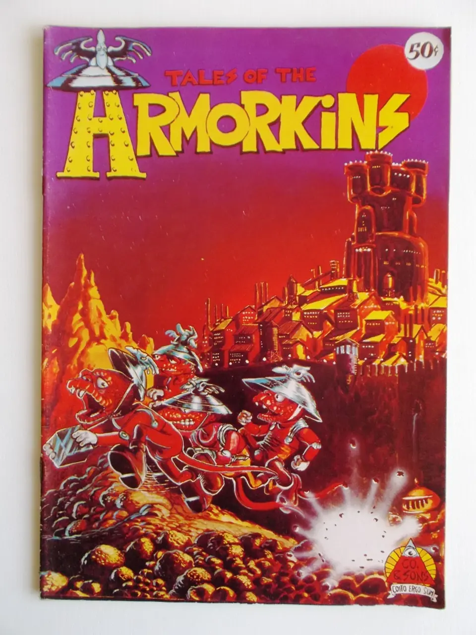 Tales of the Armorkins 1