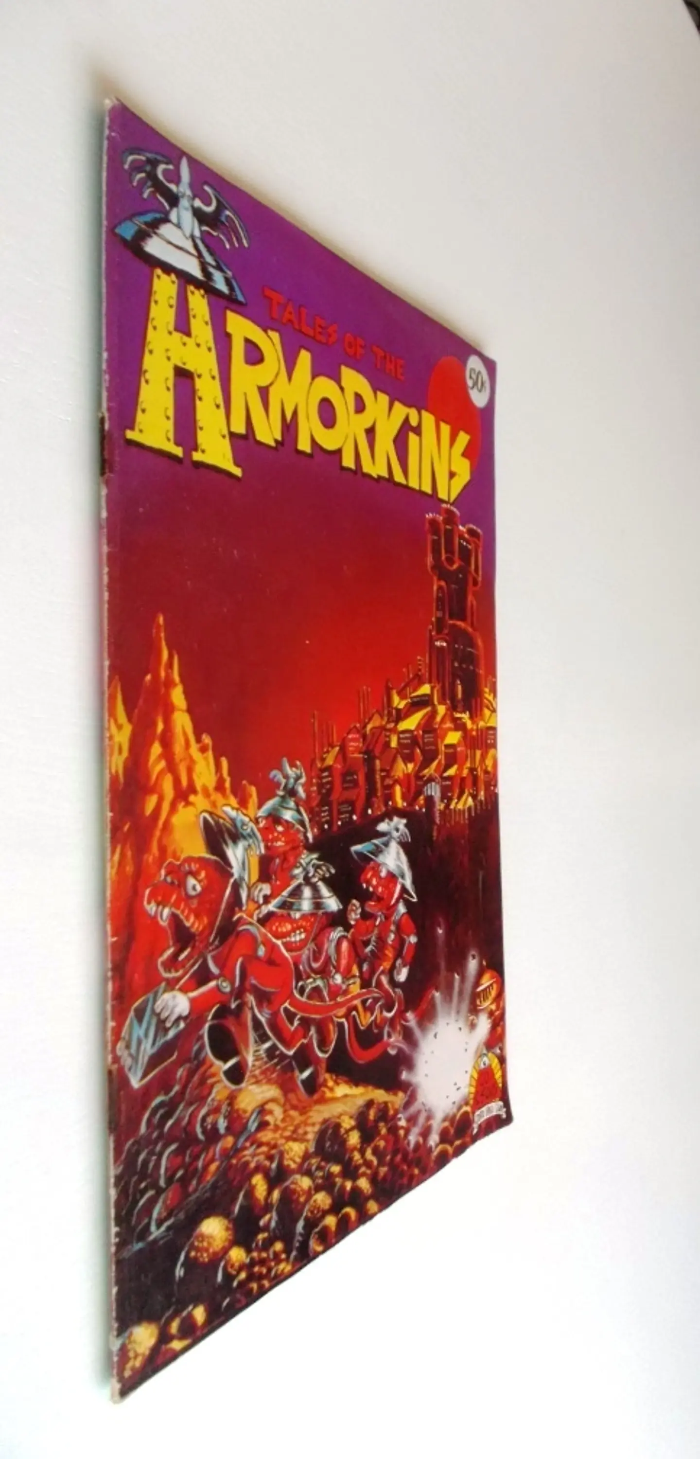 Tales of the Armorkins 3