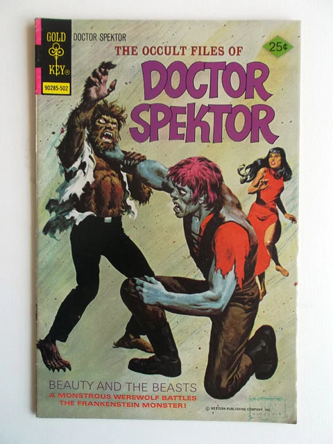 The Occult Files of Doctor Spektor 12