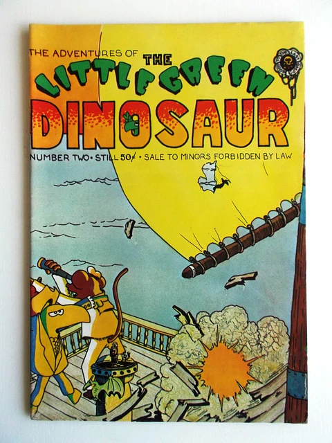 The Adventures of the Little Green Dinosaur 2