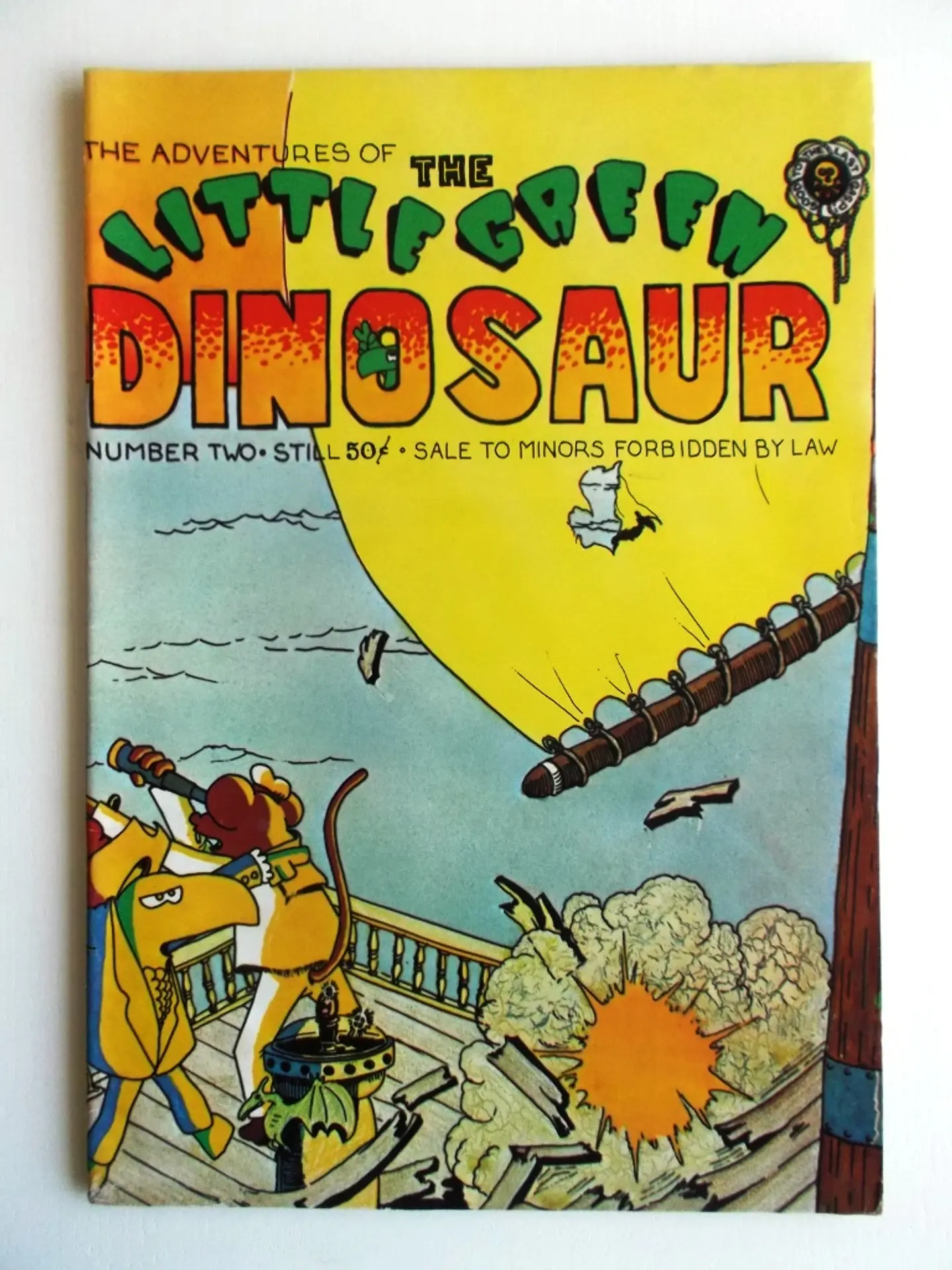 The Adventures of the Little Green Dinosaur 2 1