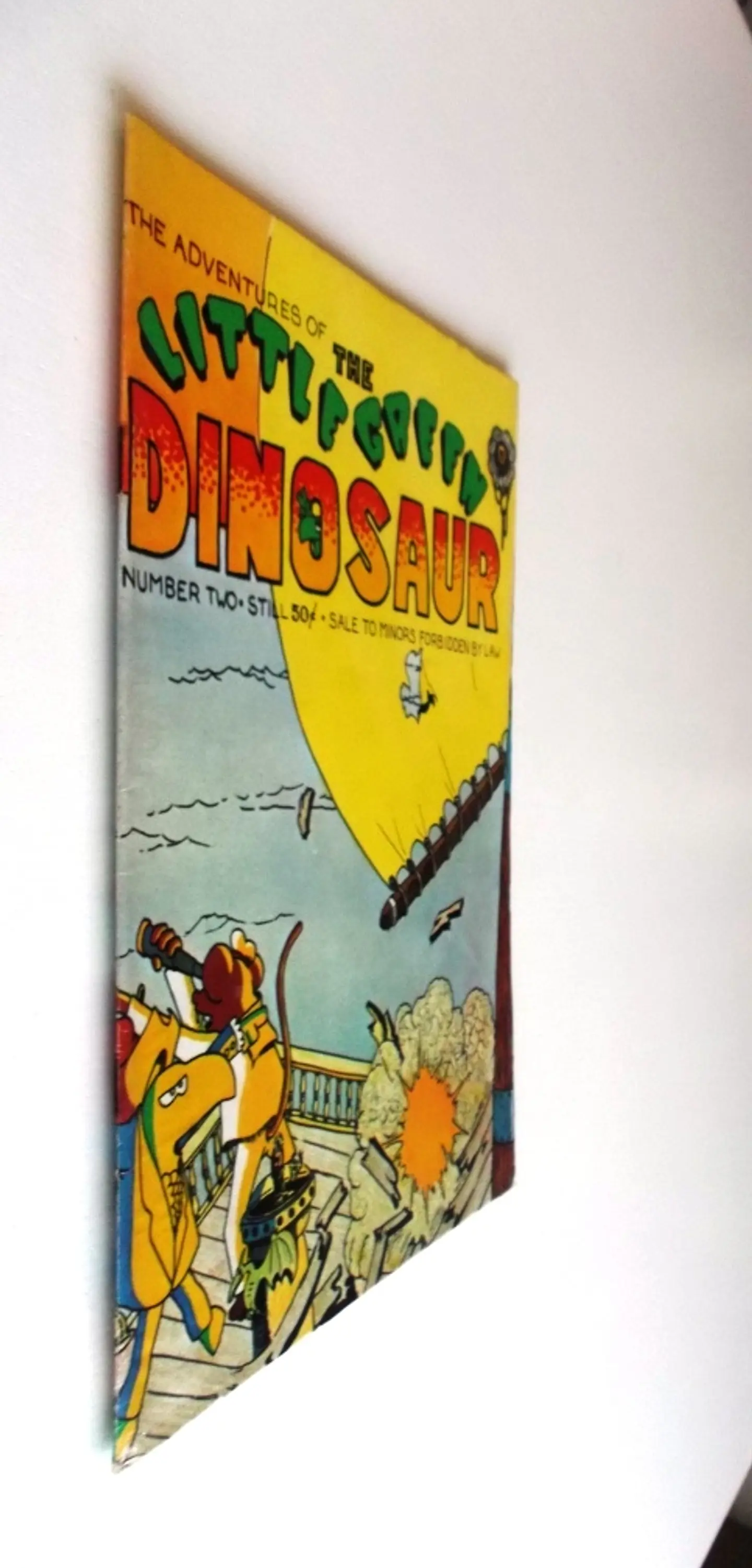 The Adventures of the Little Green Dinosaur 2 3