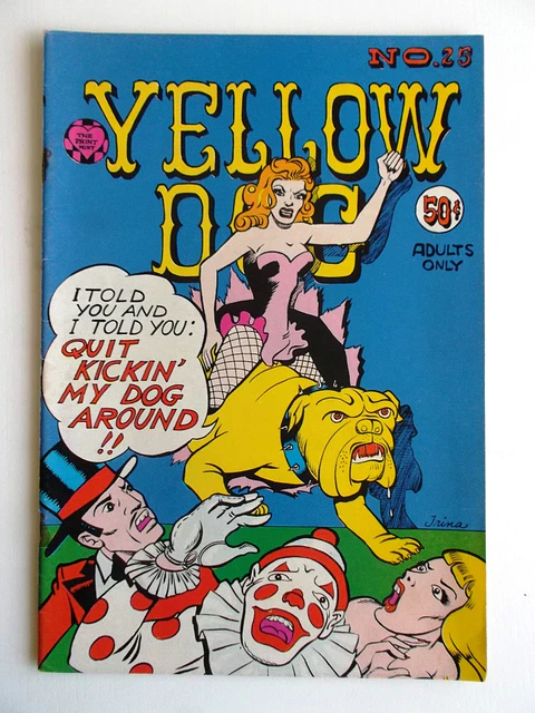 Yellow Dog 25