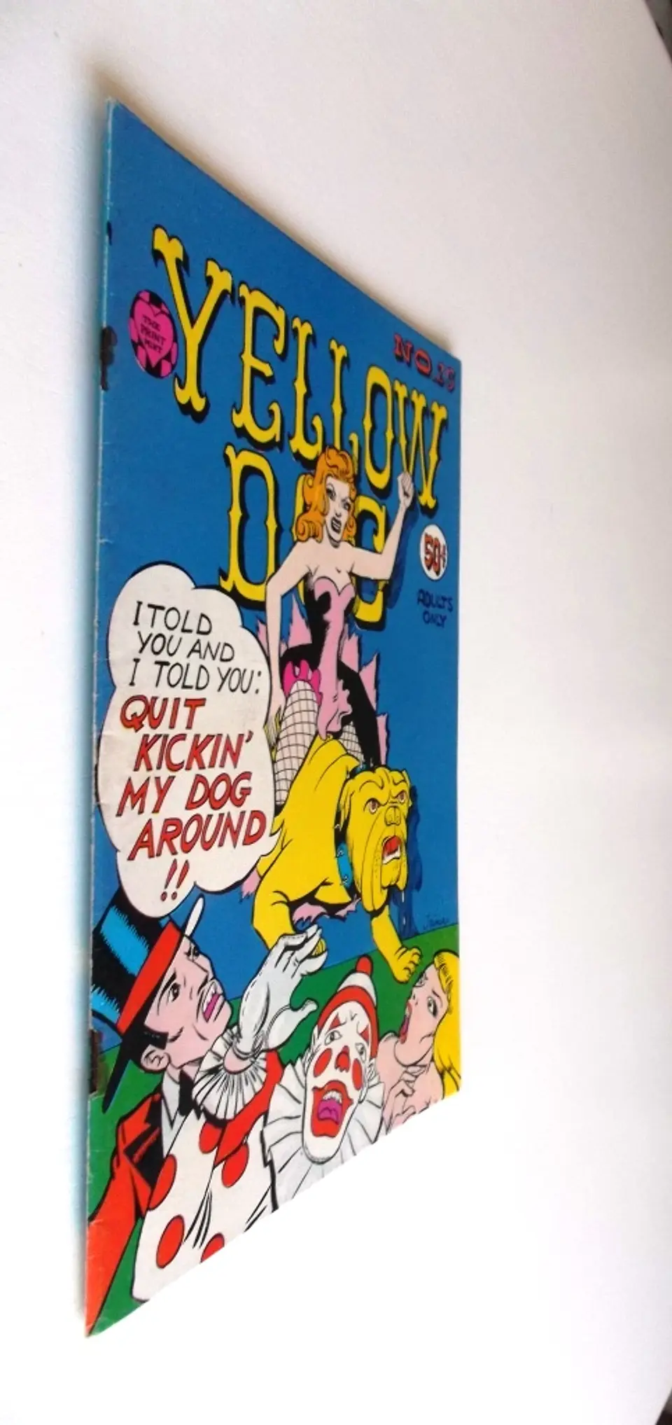 Yellow Dog 25 3