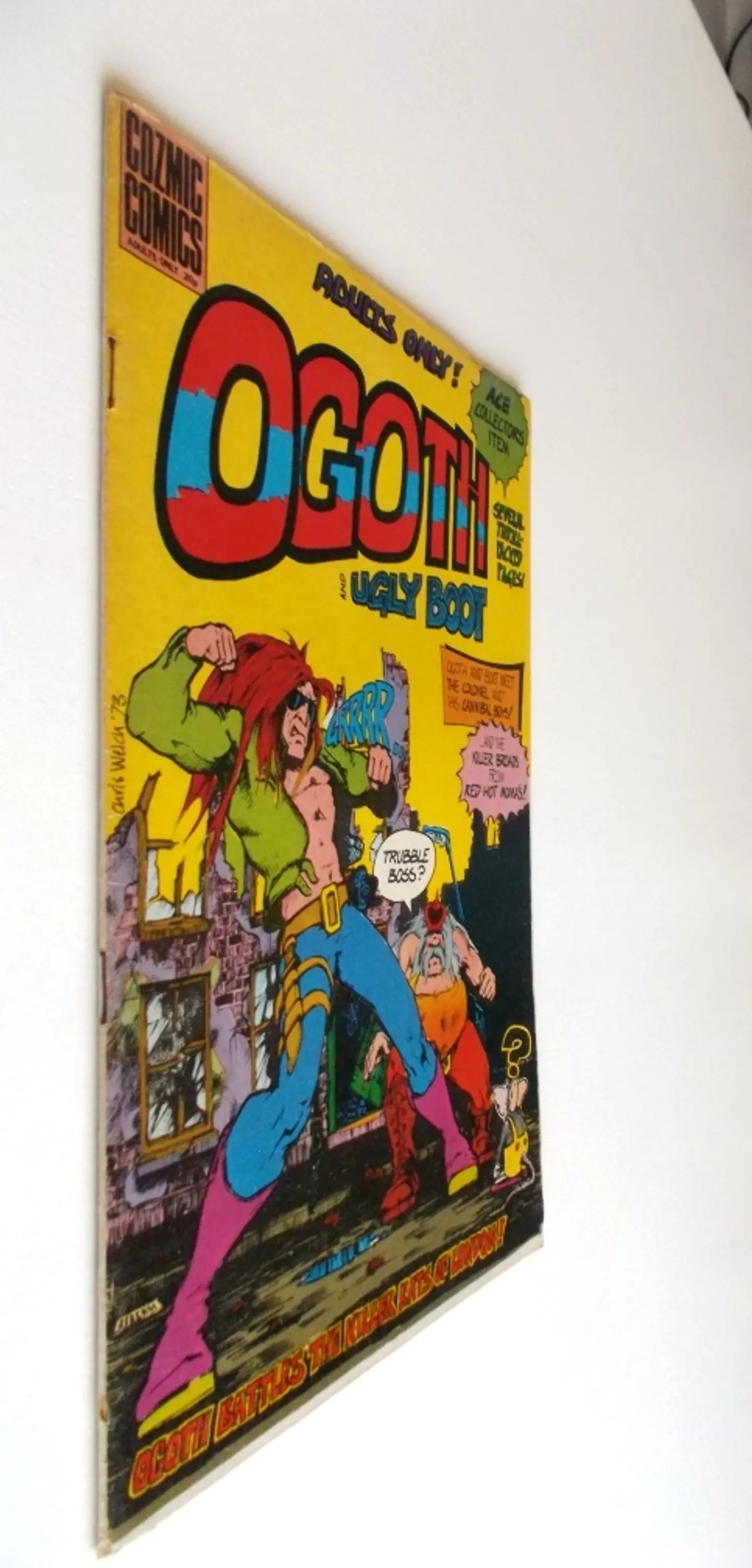 Ogoth And Ugly Boot 1 3