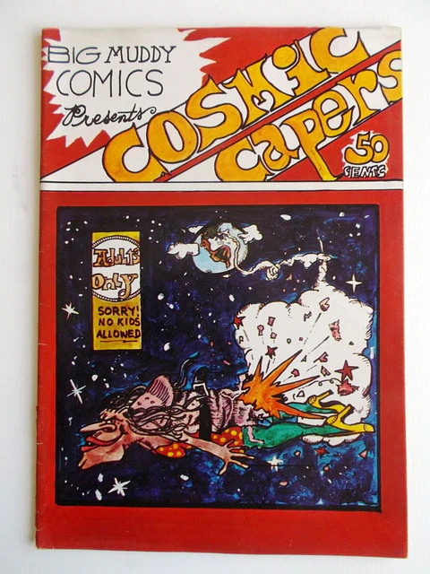 Cosmic Capers 1