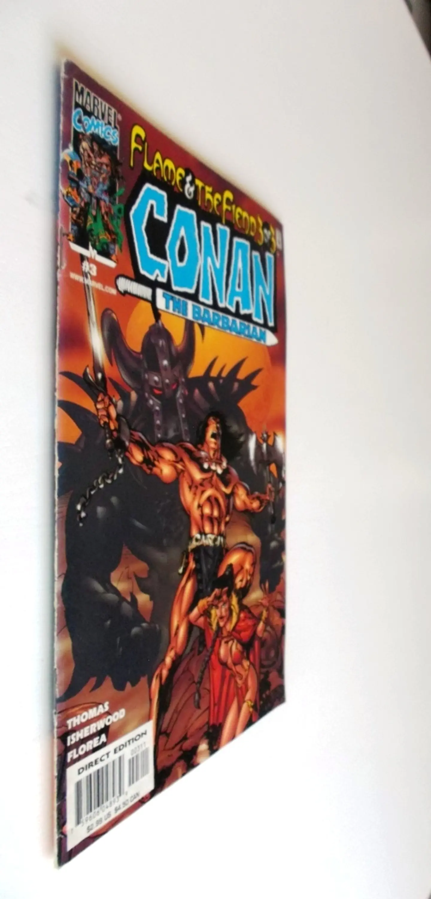 Conan The Barbarian 3 of 3 - Flame and the Fiend  3