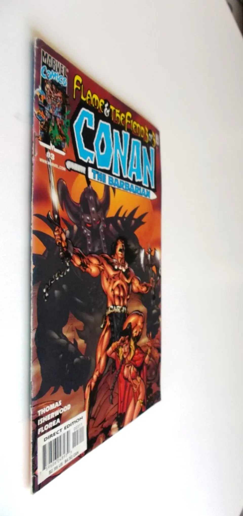 Conan The Barbarian 3 of 3 - Flame and the Fiend  3