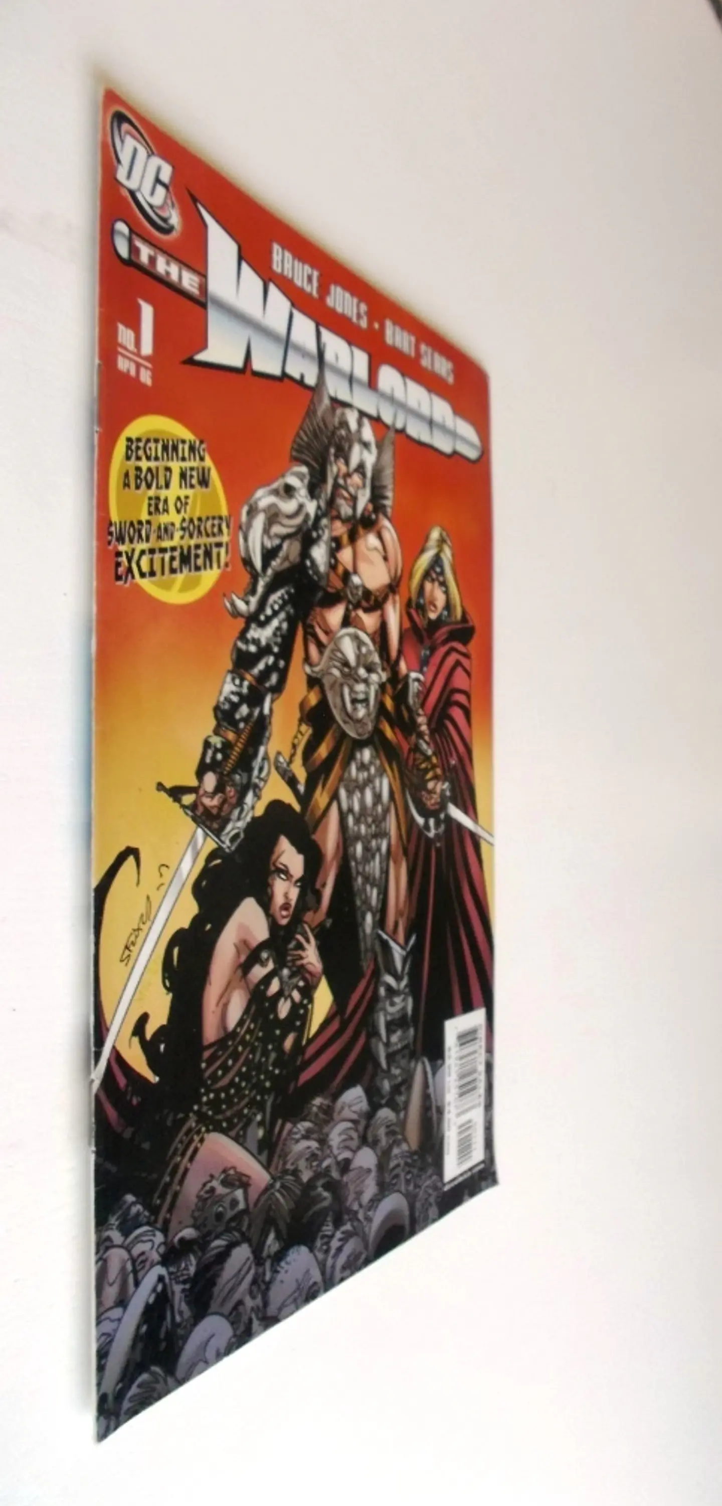 The Warlord 1 3