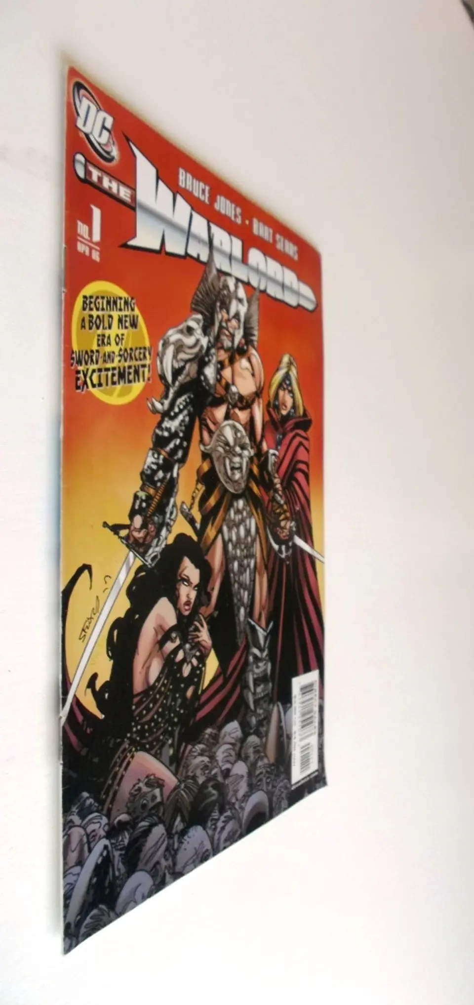 The Warlord 1 3