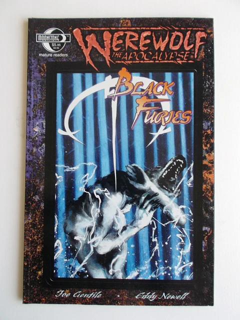 Werewolf the Apocalypse 1 - Black Furies