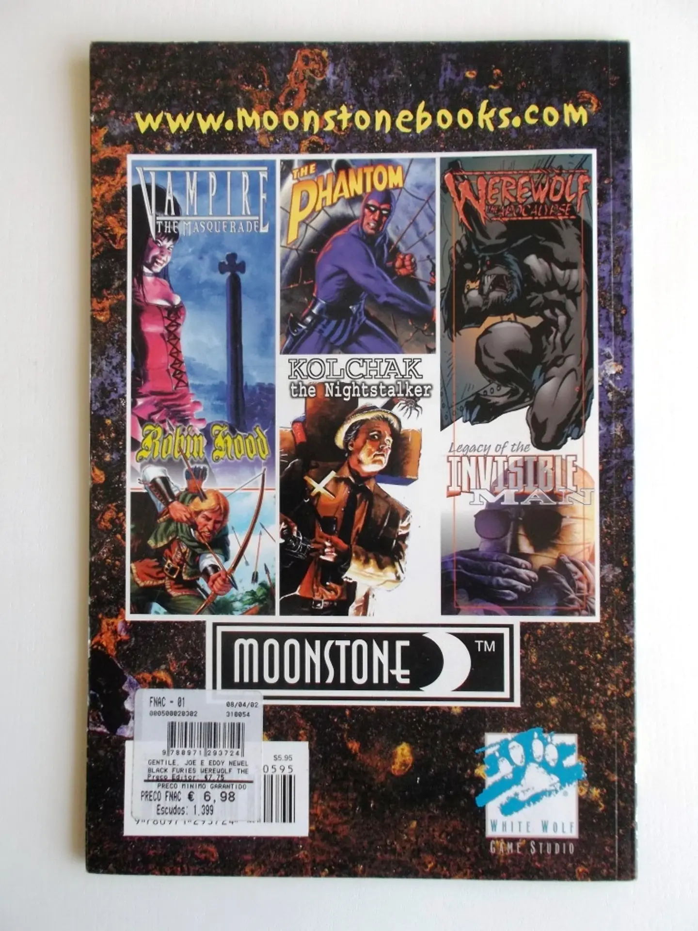 Werewolf the Apocalypse 1 - Black Furies 2