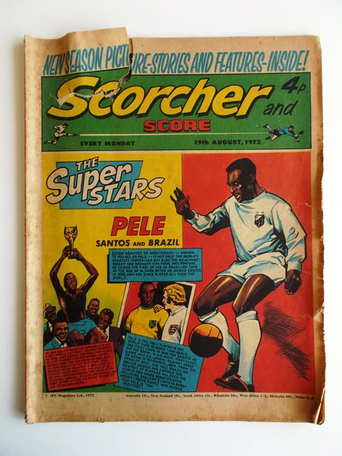 Scorcher and Score - Pele Santos & Brazil 