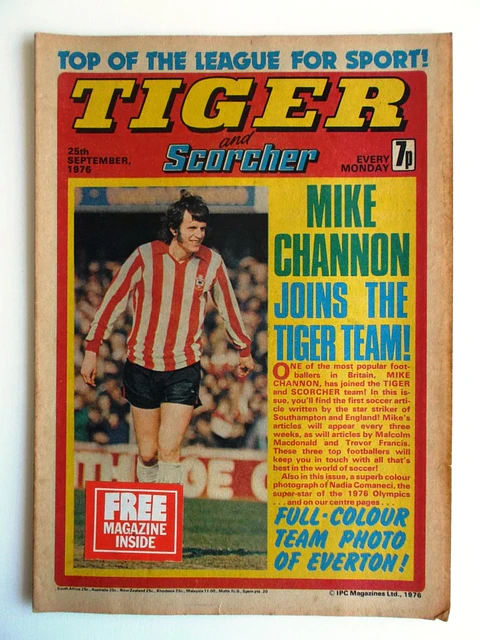 Tiger and Scorcher - 25th September 1976