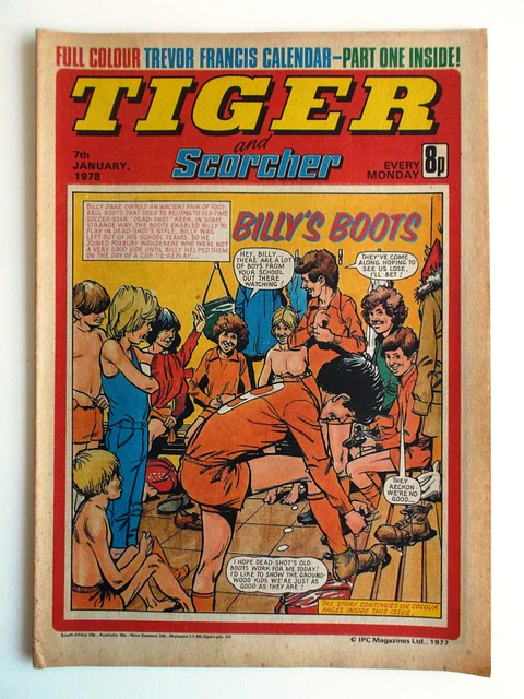 Tiger and Scorcher - 7th January 1978