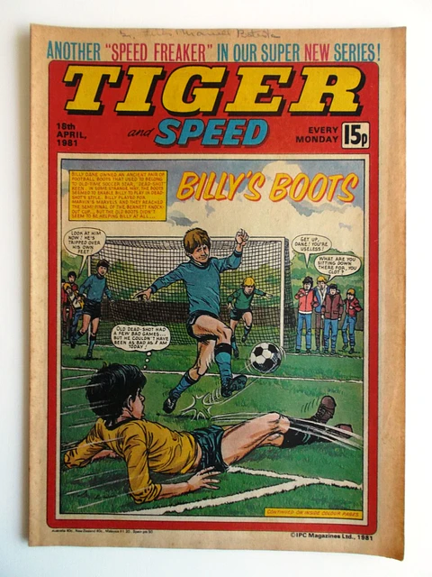 Tiger and Speed - 18th April 1981