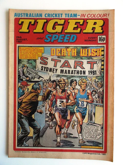Tiger and Speed - 29th August 1981