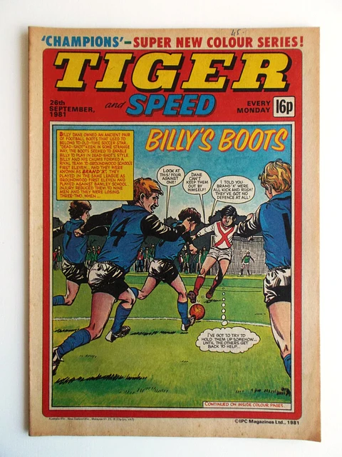 Tiger and Speed - 26th September 1981
