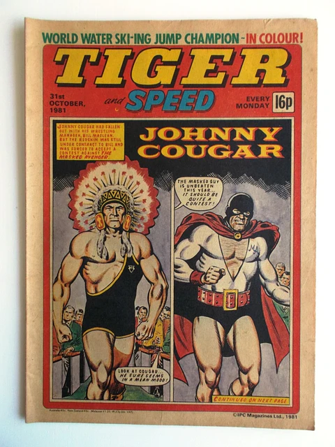 Tiger and Speed - 31th October 1981