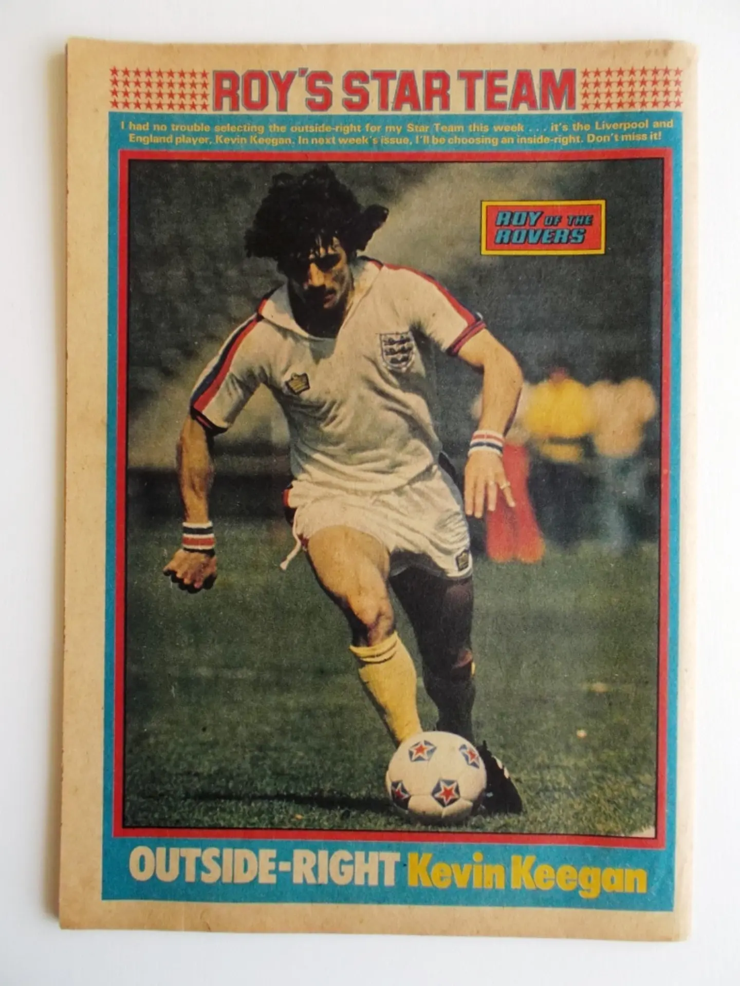 Roy of the rovers - 5th March 1977 2