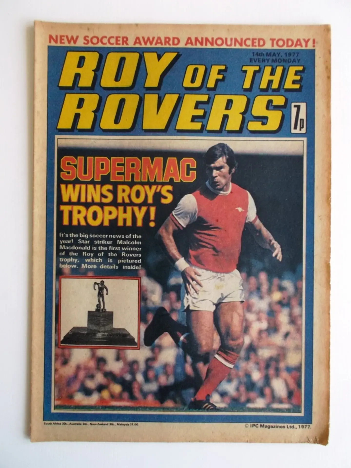 Roy of the rovers - 14th May 1977 1