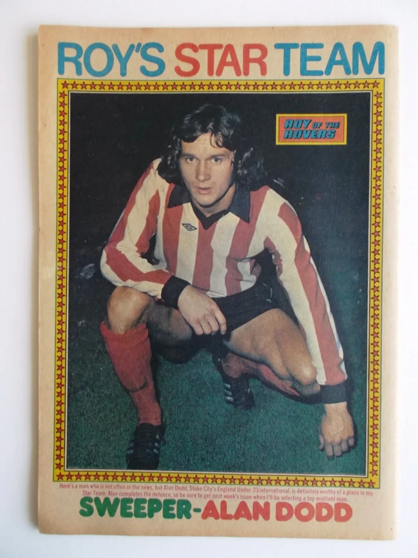 Roy of the rovers - 14th May 1977 2