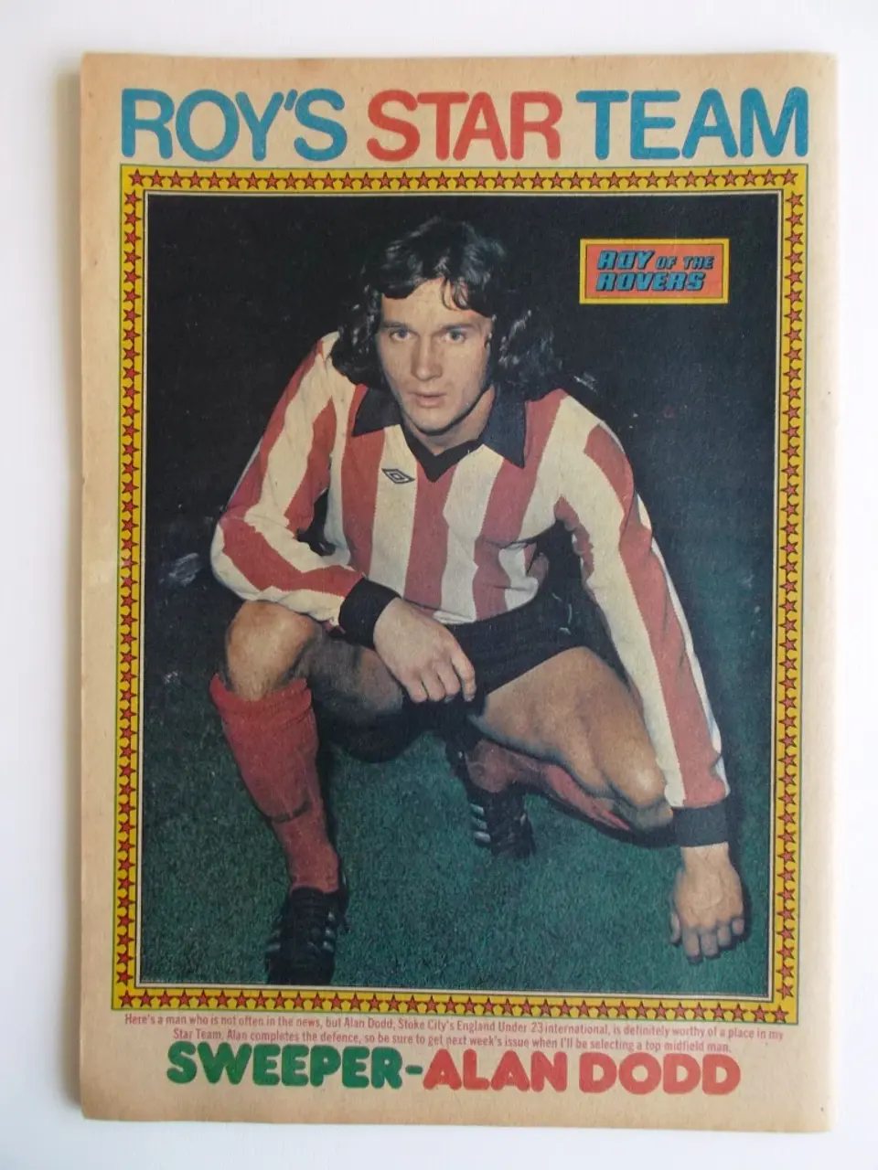 Roy of the rovers - 14th May 1977 2