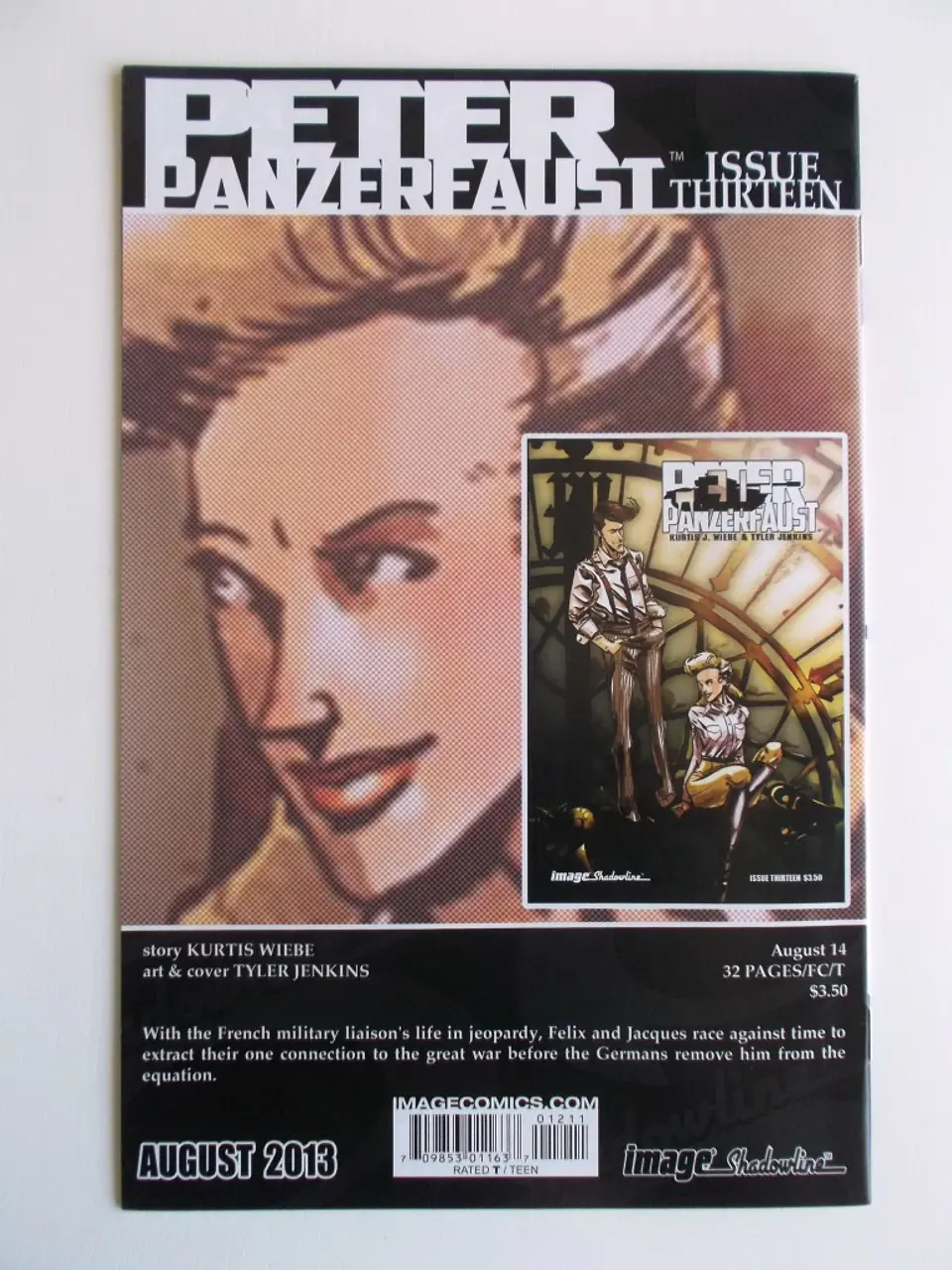 Peter Panzerfaust 12 2